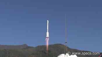 China Launches 2 Beidou Navigation Satellites, Nearly Completing Constellation