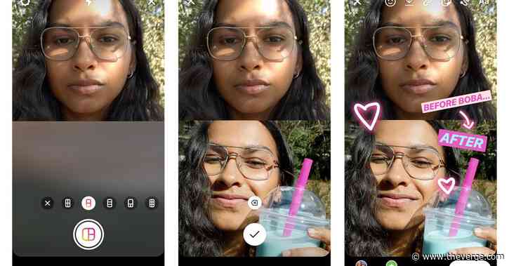 Instagram now lets you upload multiple photos on one Story post with ‘layout’ feature