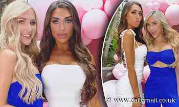 Love Island Australia Margarita Smith and Jessie Wynter stun at fashion party in Melbourne 