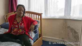 ‘One in every 200 people in England now without a home’