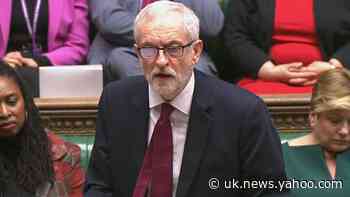 Jeremy Corbyn apologises to remaining Labour MPs at tense Parliamentary meeting