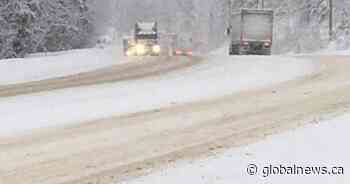 Travel advisory in effect for Trans-Canada Highway near Revelstoke
