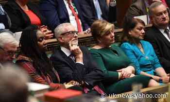 Corbyn chokes out listless apology as Johnson bites back the smirks