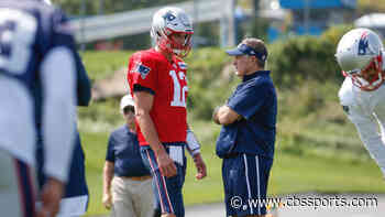 Bill Belichick admits Tom Brady has been limited in practice this year, backups seeing increase of reps