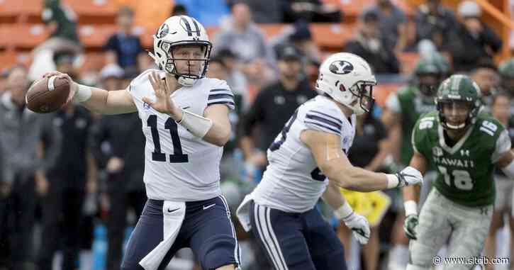 Joe Critchlow enters transfer portal as BYU’s depth at QB only continues to grow