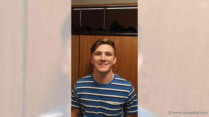 Cameron Richards of Laguna Hills named CIF Spirit of Sport honoree