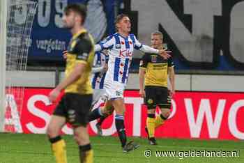 Heerenveen en Vitesse verder in KNVB-beker, exit Excelsior
