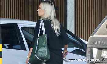 Jimmy Bartel's new girlfriend Lauren Mand flaunts her slender legs in Melbourne