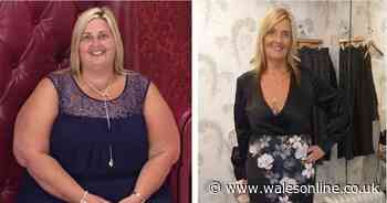 Mum who couldn't get out of a chair to use the toilet sheds more than 11st