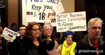 Ford government says it will not release report on cost of scrapped Hamilton LRT project