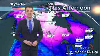 Saskatchewan weather outlook: Dec. 17