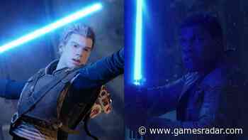 "Bang! You're done, mate": Watch John Boyega play Star Wars Jedi: Fallen Order