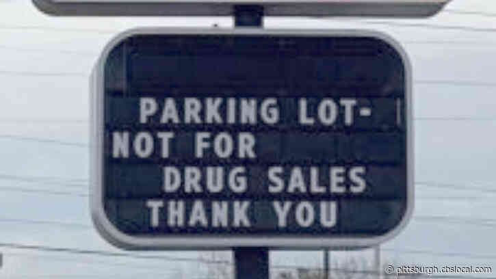 ‘Not For Drug Sales’: Dairy Queen Sign Calls Out Illicit Activity In Its Parking Lot
