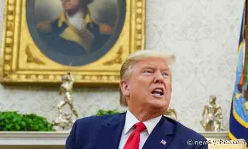 Trump writes angry letter to House accusing leaders of 'war on democracy'