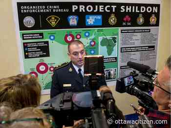 Police "takedown" 20 suspects in car theft ring