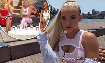 Tammy Hembrow admits she was 'scared' to do her first live TV appearance