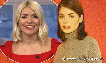 Holly Willoughby shares 90s photo of herself as brunette teen