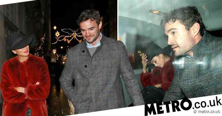 Nicole Scherzinger and Thom Evans keep on fuelling romance rumours on festive shopping trip