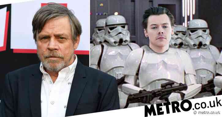 Star Wars’ Mark Hamill may have just revealed Harry Styles is in The Rise Of Skywalker