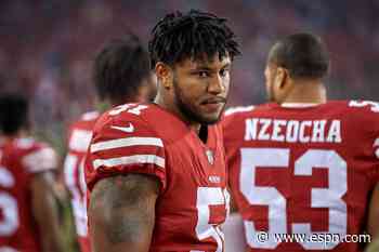 Cowboys sign veteran LB Smith to shore up depth