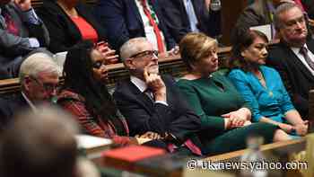 Labour MPs criticise Jeremy Corbyn after leader apologises in fractious meeting