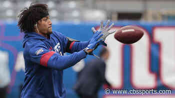 Giants place Evan Engram on injured reserve as injuries continue to plague promising tight end's career