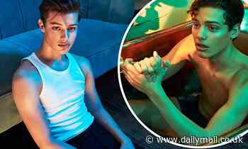 Bobby Brazier PICTURE EXCLUSIVE: Jade Goody's son, 16, shows off his modelling credentials