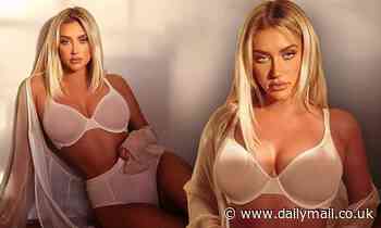 Kylie Jenner's BFF Stassie Karanikolaou shows off new implants in skimpy lingerie