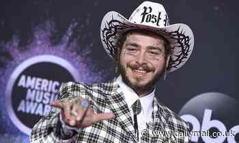 Post Malone will headline Dick Clark's New Year's Rockin' Eve