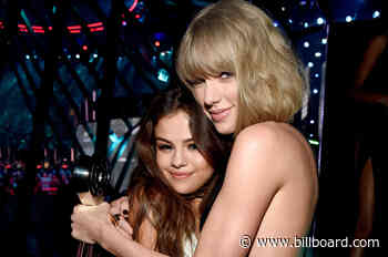 Here's How Taylor Swift Reacted to the 'Emotional Chaos' of Selena Gomez's New Album