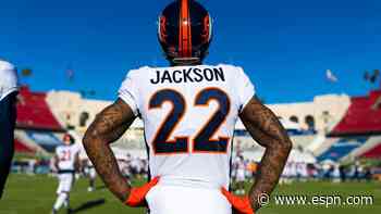 Broncos S Jackson suspended for final 2 games
