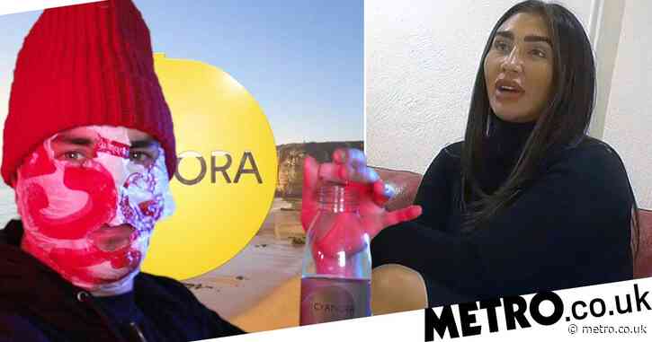 Lauren Goodger leads reality stars caught on camera willing to flog lethal cyanide ‘diet drink’ to Insta followers