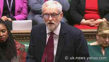Corbyn Told By Furious Labour MPs He Was 'Biggest Drag On Our Vote' In Election Rout