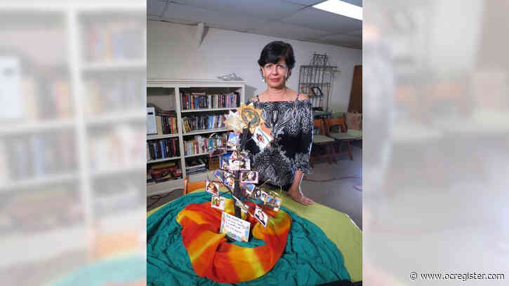 Home for the holidays in Laguna Woods