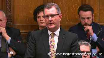Jeffrey Donaldson replaces Nigel Dodds as DUP's Westminster leader