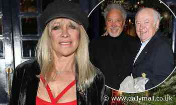 Jo Wood joins Tom Jones and Jimmy Tarbuck at Tramp's 50th Anniversary Christmas Party