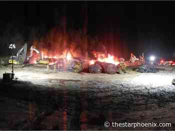 Kawacatoose First Nation questions response after Saskatchewan train derailment