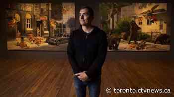 Toronto-based Cree artist reframes history with commission to hang in Met main entrance