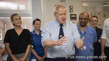 Restoration of bursaries for student nurses confirmed by Boris Johnson