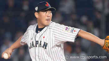 Blue Jays agree to two-year deal with Japanese right-hander Shun Yamaguchi, report says