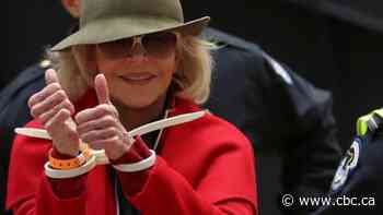 Jane Fonda talks protest, arrest — and why she wants another night in jail