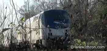 Cement truck collides with Amtrak train in Liberty County