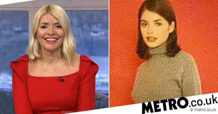 Holly Willoughby’s brunette throwback proves she’s been flawless for a while