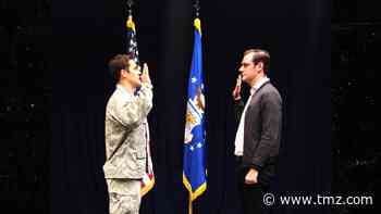 Hugh Hefner's Son Cooper Quits Media Company and Enlists Air Force