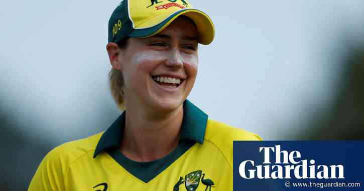 Ellyse Perry wins top honours as Australian players scoop ICC awards
