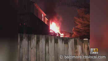 Man Suffers Minor Burn Injures After Glen Burnie House Fire