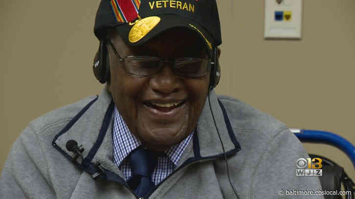 World War II Veteran From Baltimore Celebrating 109th Birthday