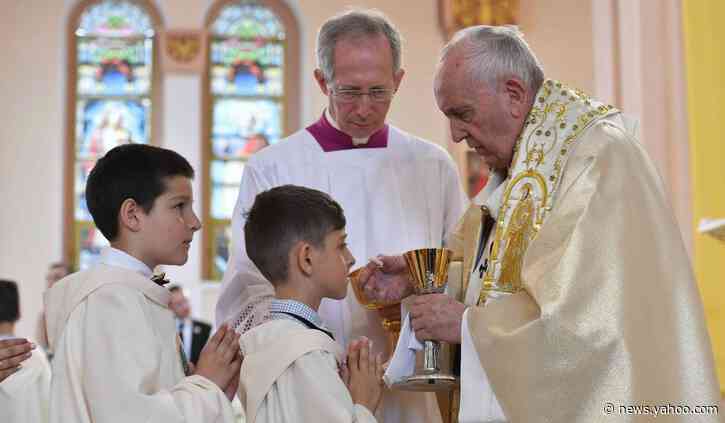 Victims of Catholic Clergy Sex Abuse Sue Pope Francis