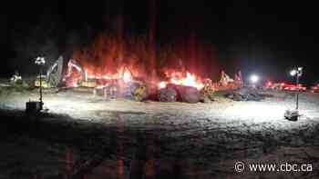 Sask. First Nation concerned about massive oil leak from train derailment