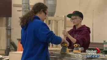 Charity helps provide beds to those who need them east of Edmonton